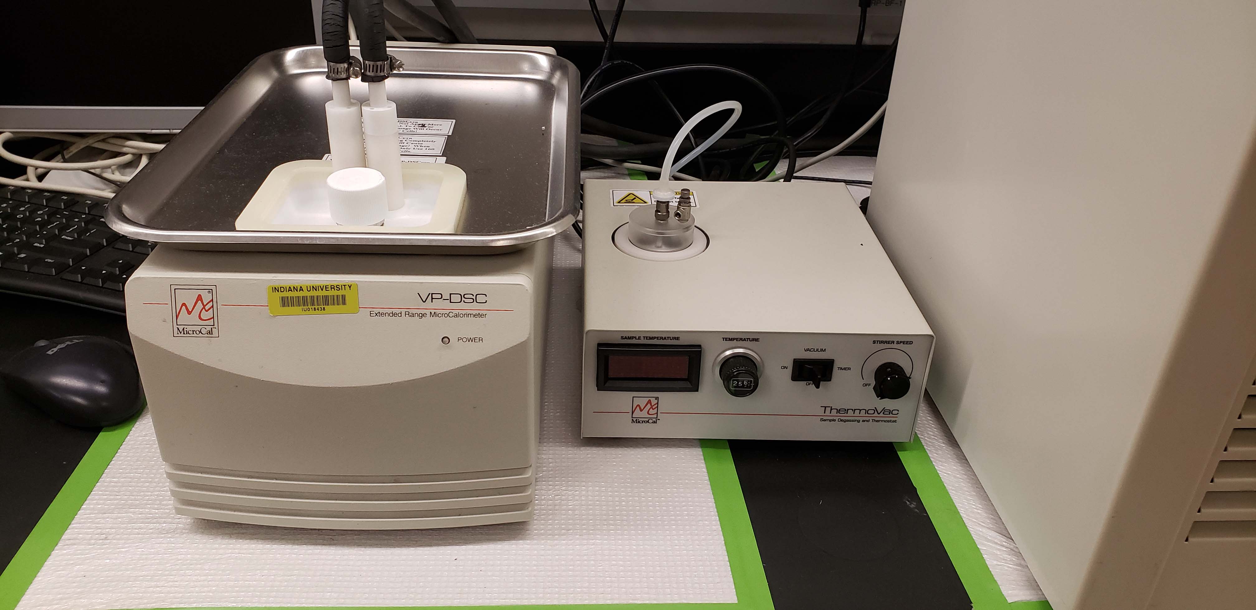 MicroCal Differential Scanning Microcalorimeter